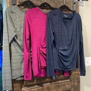 Athleta Rash guards bundle